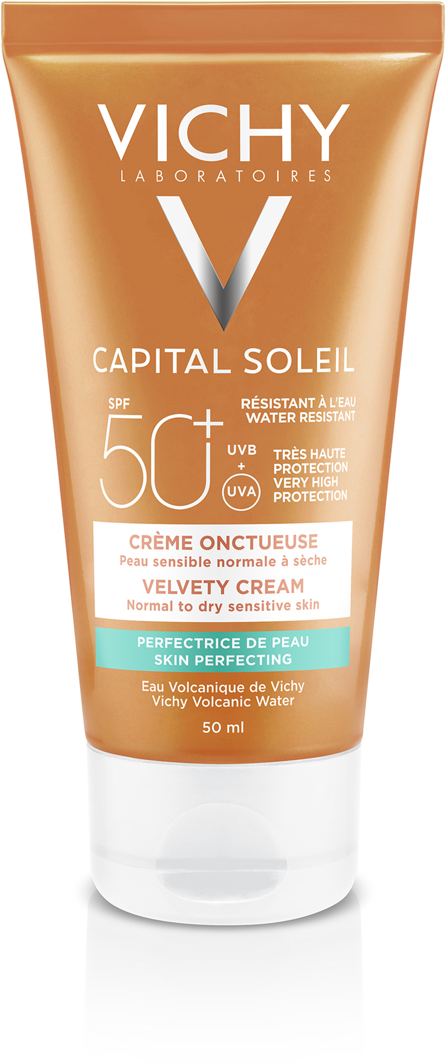 Vichy Idéal Soleil Creme Ansikte SPF 50+ 50 ml