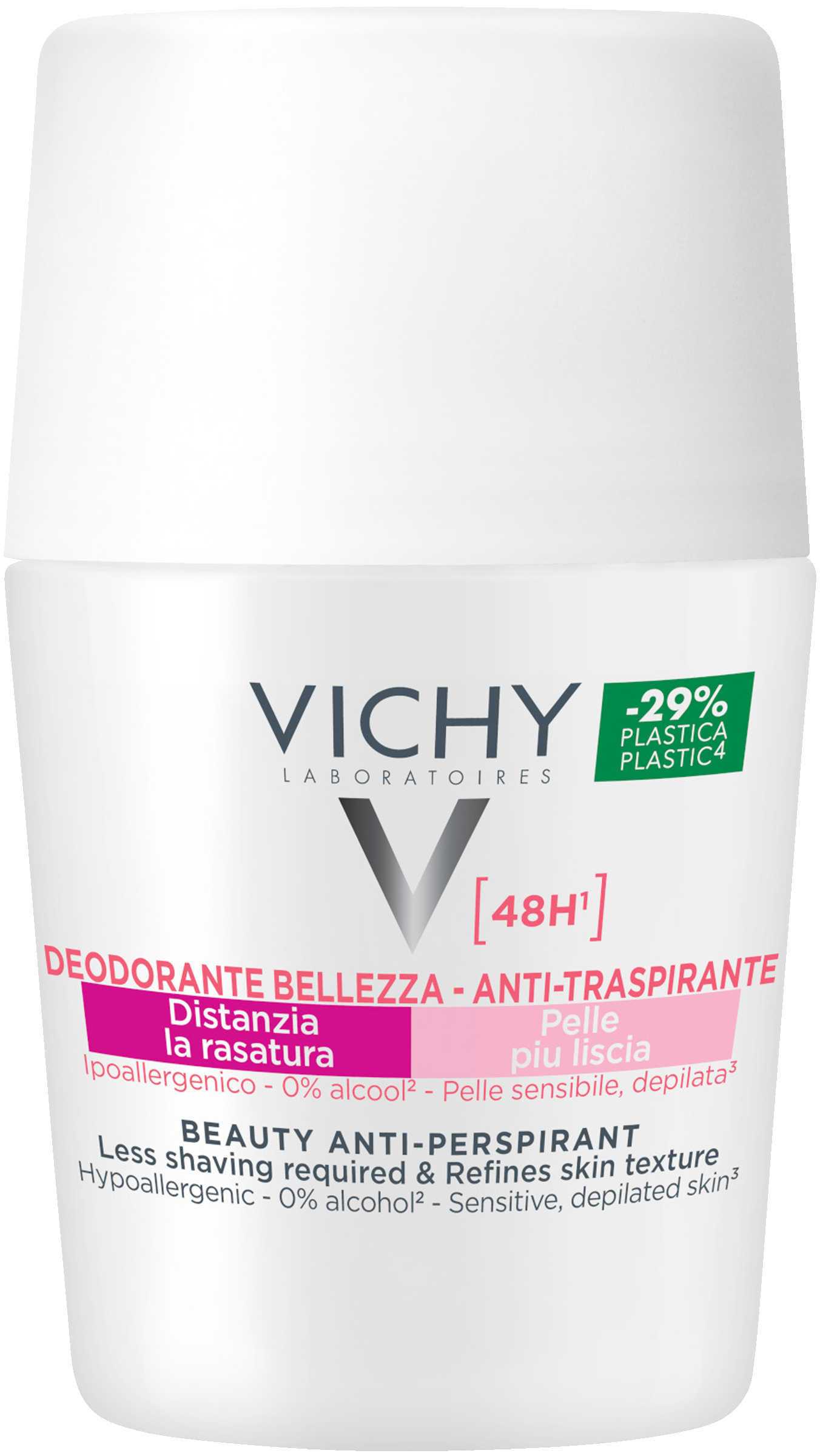 Vichy Antiperspirant Deo Roll-On Beauty 48h 50 ml