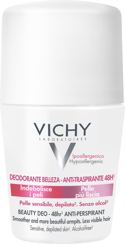 Vichy Antiperspirant Deo Roll-On Beauty 48h 50 ml