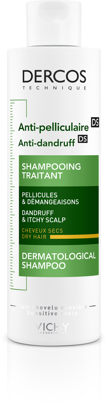 Vichy Dercos technique anti-dandruff shampoo for dry hair