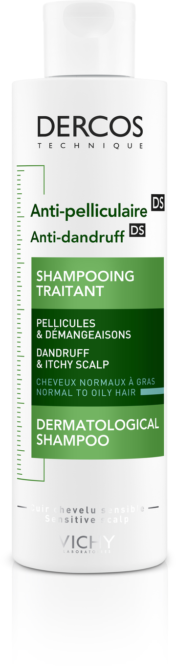 Vichy Dercos technique anti-dandruff shampoo for normal and oily hair