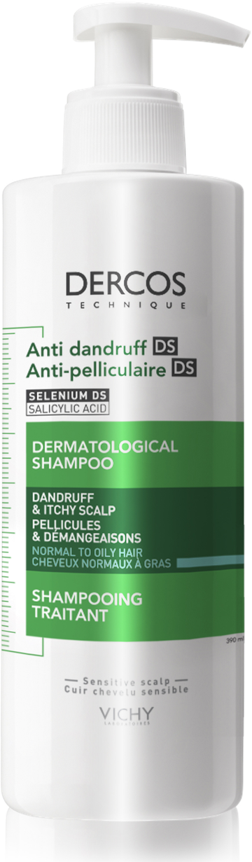 Vichy Dercos Anti-dandruff shampoo oily hair