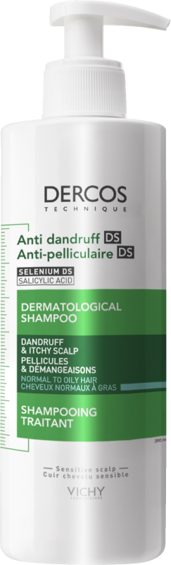 Vichy Dercos Anti-dandruff shampoo oily hair
