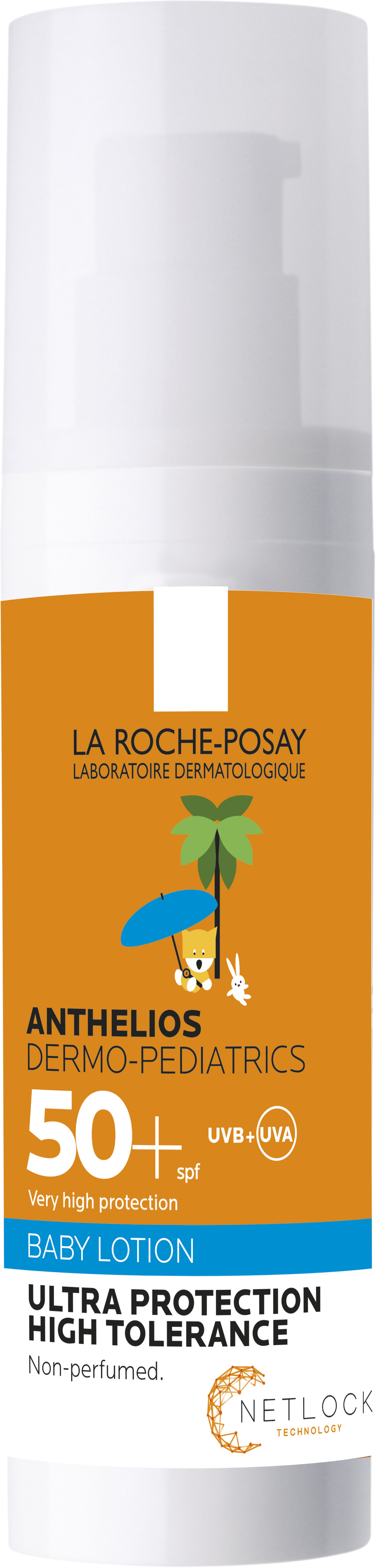 La Roche-Posay Anthelios sollotion baby SPF 50+ 50 ml