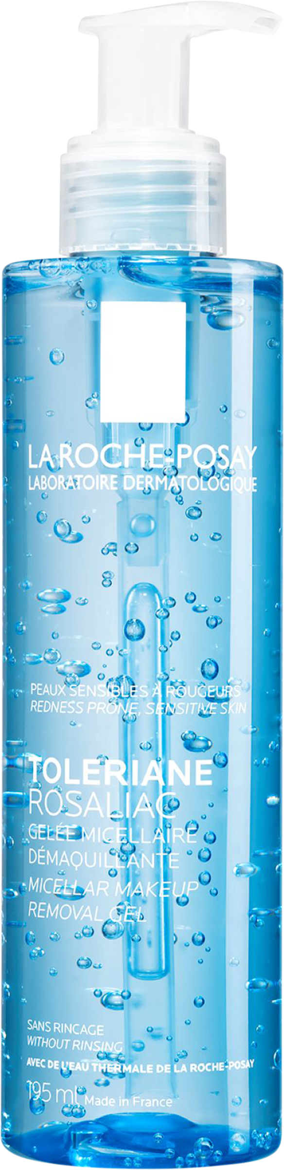 La Roche-Posay Rosaliac 3-i-1 Make-up Removal gel 195 ml