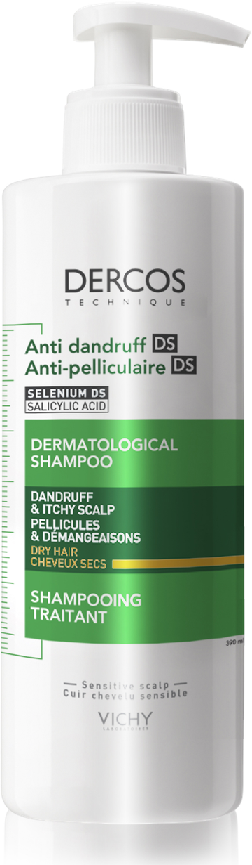 Vichy Dercos Anti-dandruff shampoo dry hair 