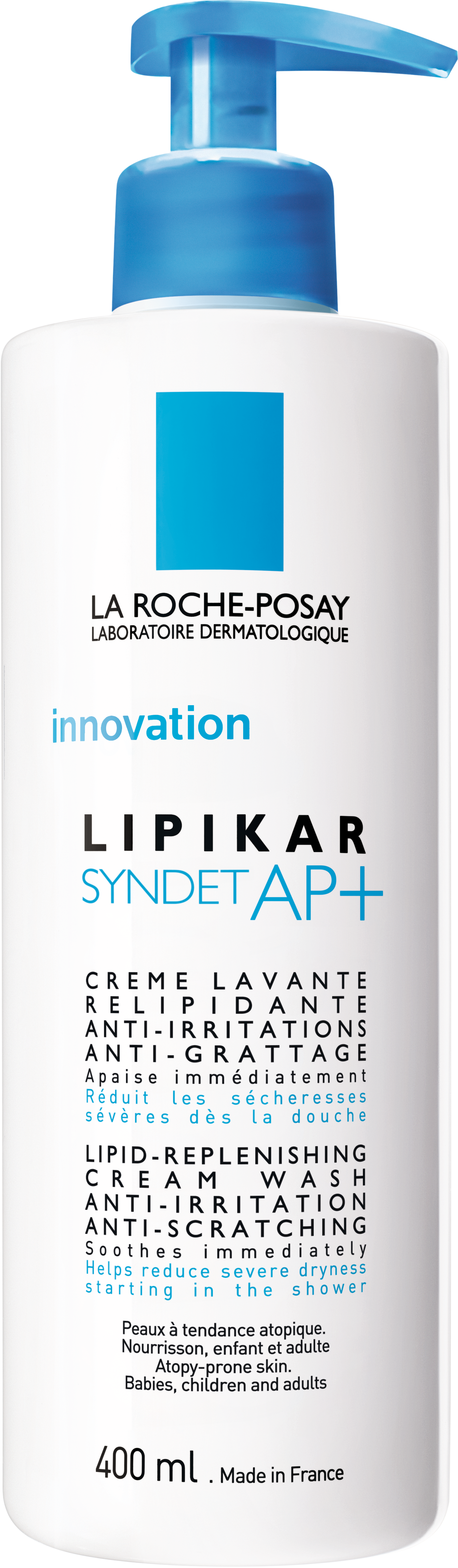 La Roche-Posay Lipikar Syndet AP+ duschtvål 400 ml