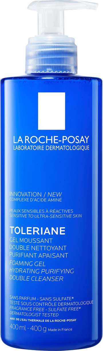 La Roche-Posay Toleriane 2in1 foaming cleanser
