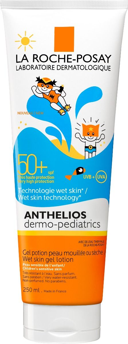 La Roche-Posay Anthelios Kids Wet Skin lotion SPF 50+ 250 ml