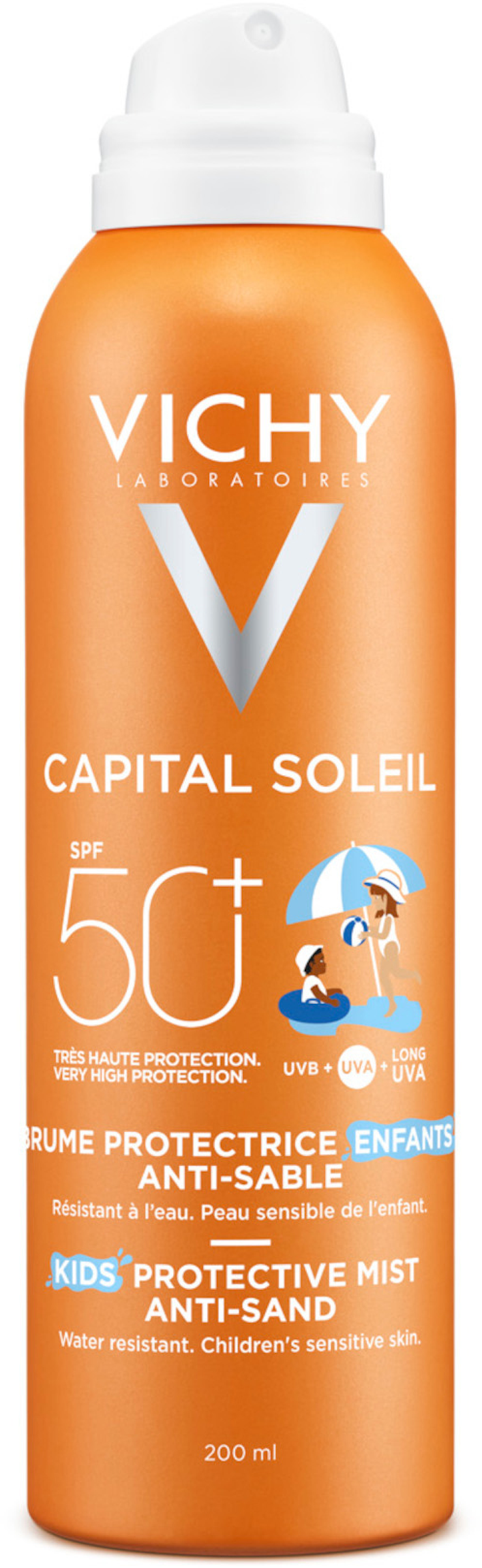 Vichy Capital Soleil Kids Anti-Sand Mist SPF50+ 200 ml