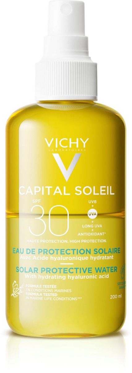 Vichy Capital Soleil Hydrating Protective Water SPF 30 200 ml