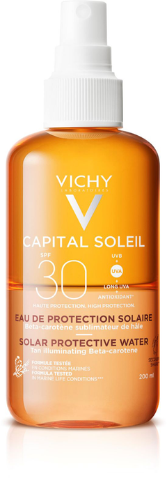 Vichy Capital Soleil Enhanced tan protective water SPF 30 