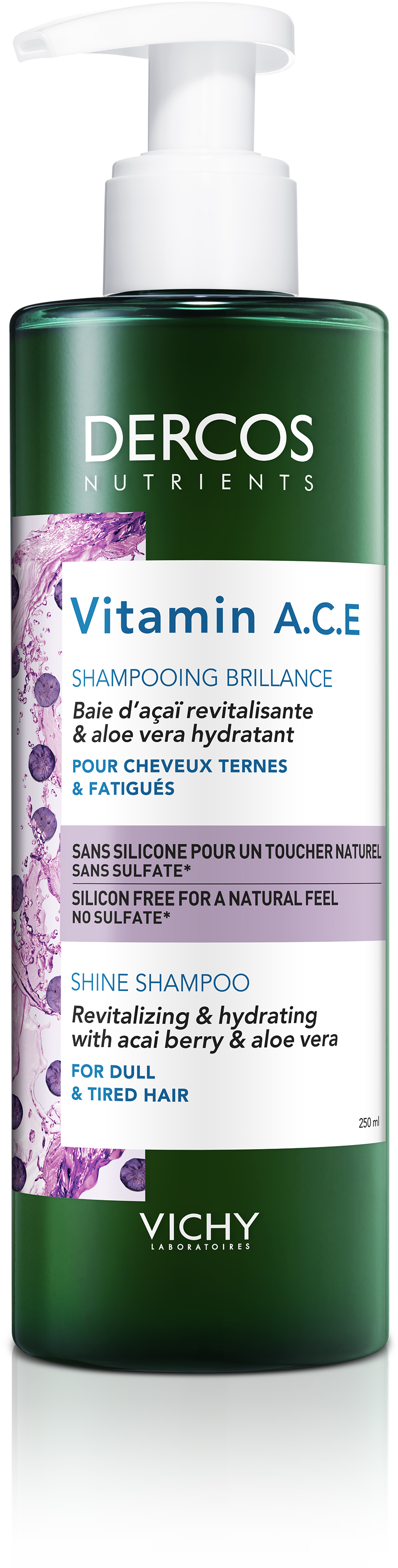 Vichy Dercos Nutrients vita shampoo 250 ml