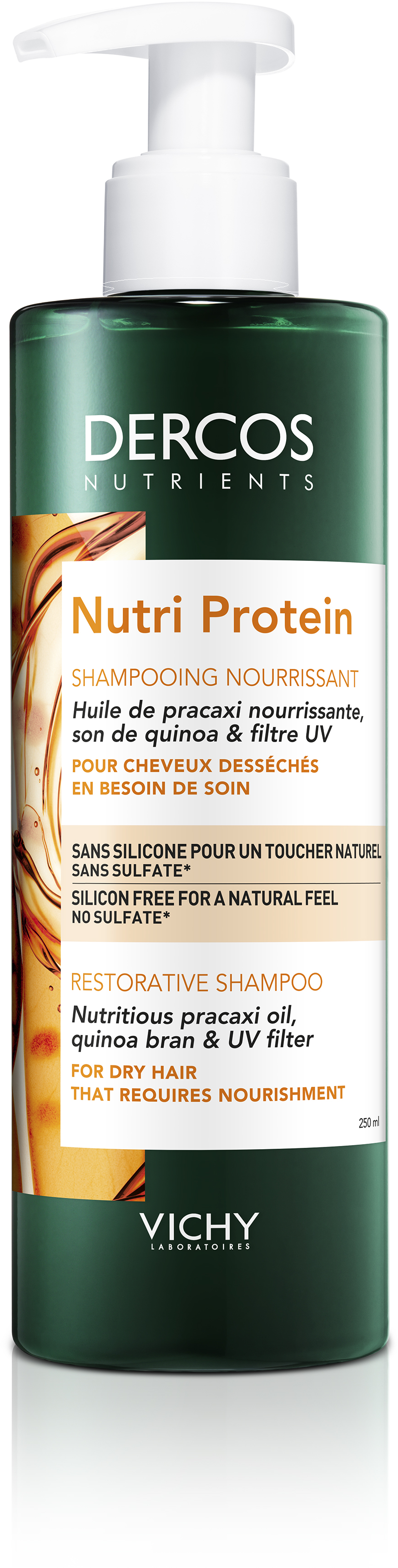 Vichy Dercos Nutrients nutri shampoo 250 ml