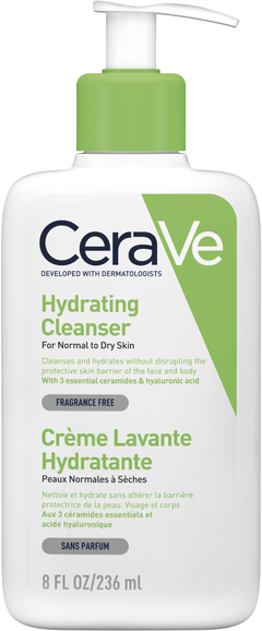 CeraVe Hydrating cleanser 
