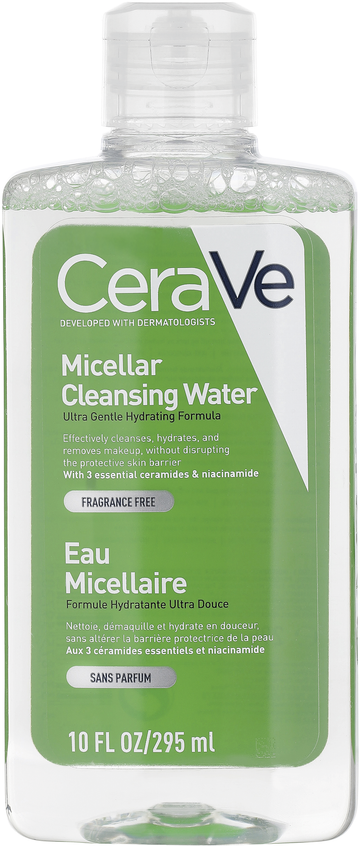 CeraVe Micellar cleansing water 