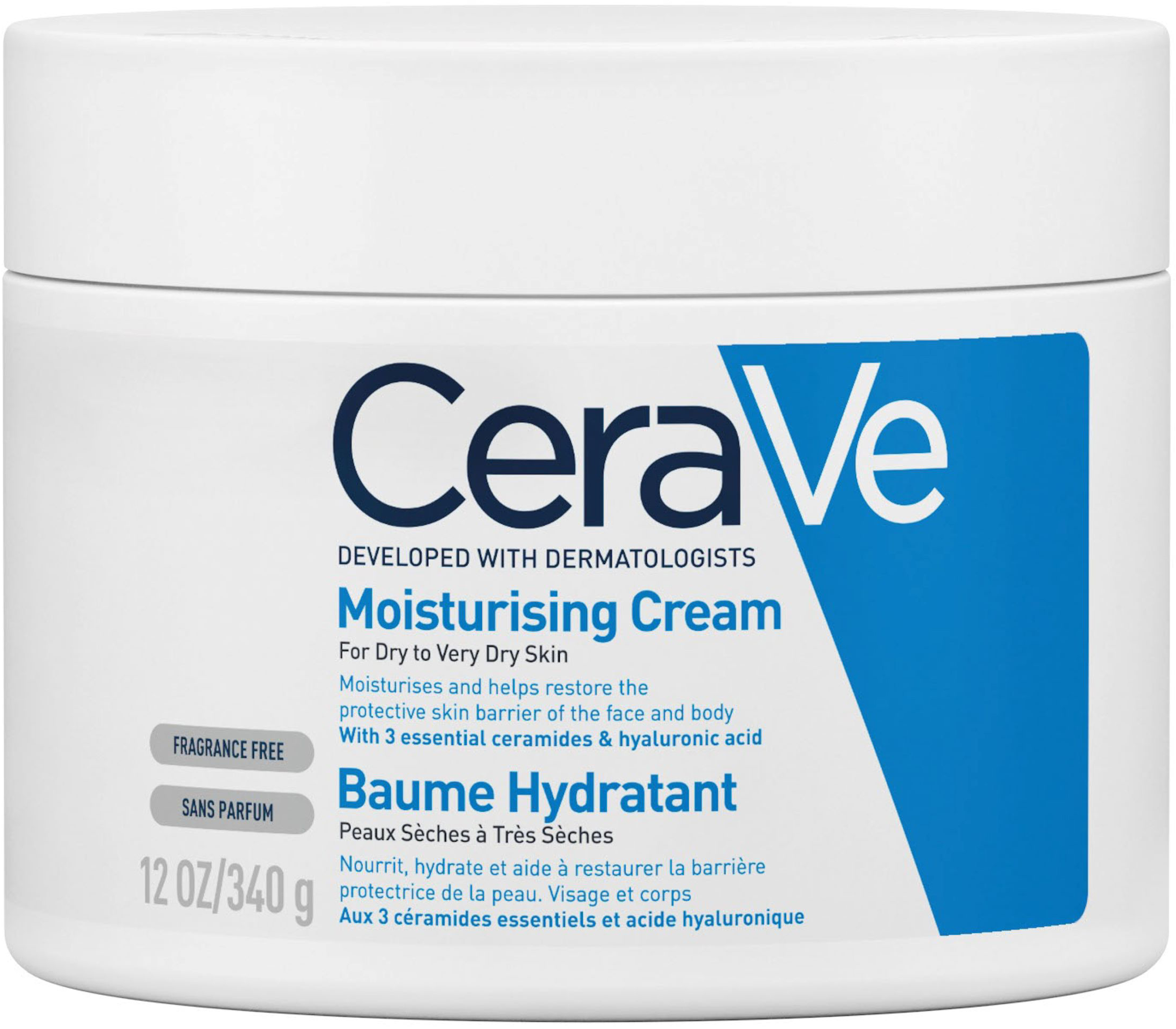 L’Oreal Sverige AB CeraVe Moisturising cream 340 g