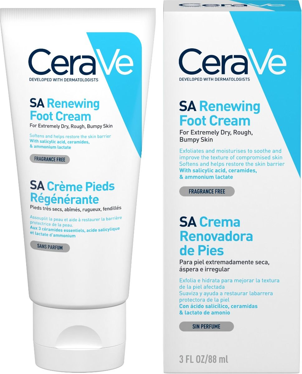 Cerave Renewing Sa Foot Cream 88 ml