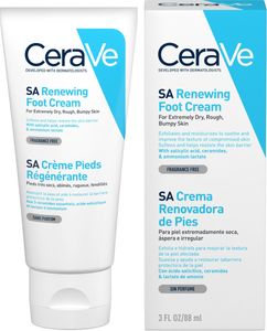 Cerave Renewing Sa Foot Cream 