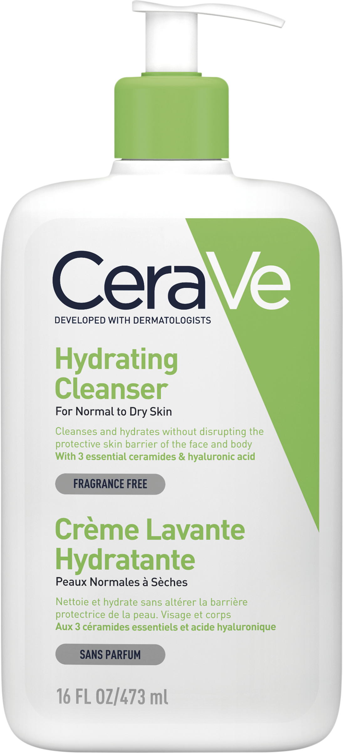 L’Oreal Sverige AB CeraVe Hydrating cleanser 473 ml