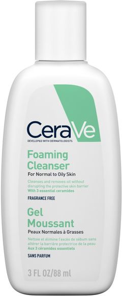 Cerave Foaming Cleanser 