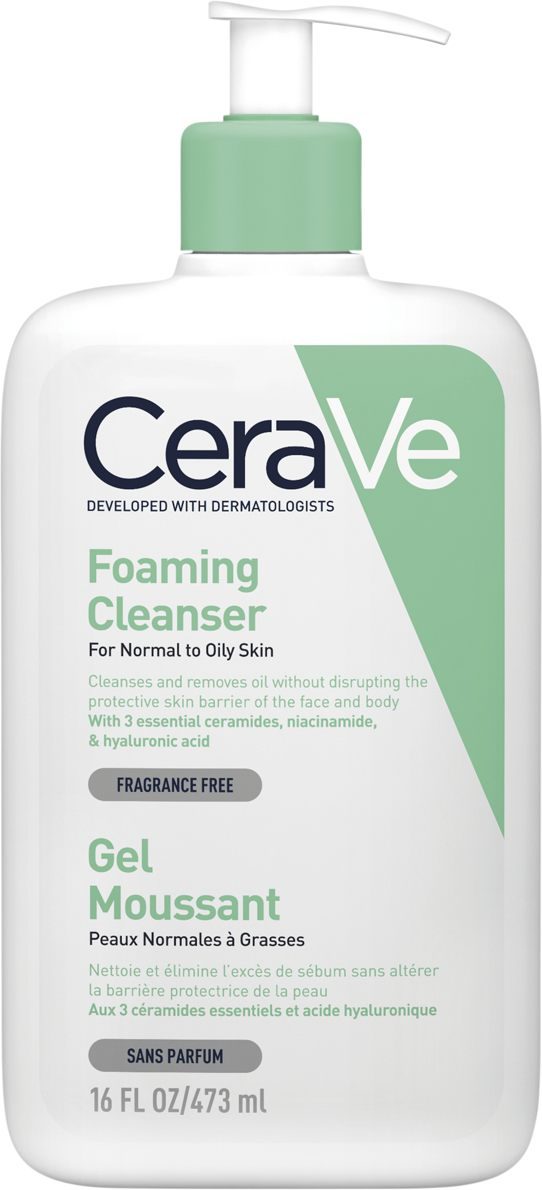 L’Oreal Sverige AB CeraVe Foaming cleanser 473 ml