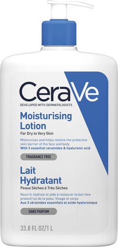 CeraVe Moisturizing lotion