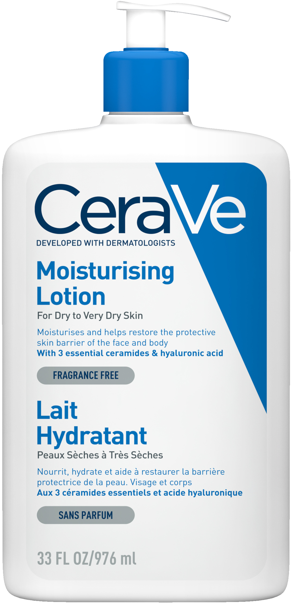 CeraVe Moisturizing lotion