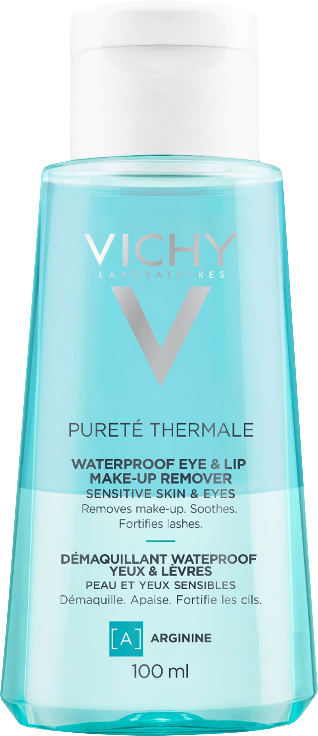 Vichy Purete Thermal Biphase eye makeup remover Waterproof 100 ml