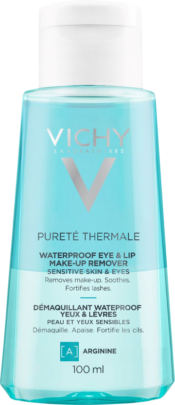 Vichy Purete Thermal Biphase eye makeup remover Waterproof