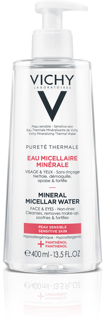 Vichy Pureté Thermale mineral micellar water sensitive skin