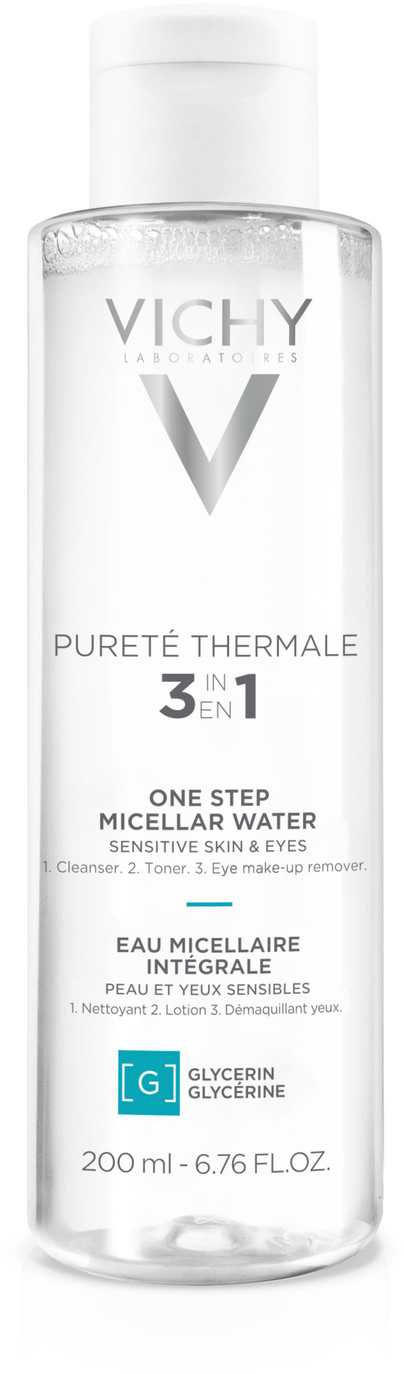 Vichy Pureté Thermale Mineral Micellar water 200 ml