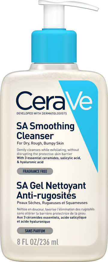 CeraVe SA Smoothing cleanser