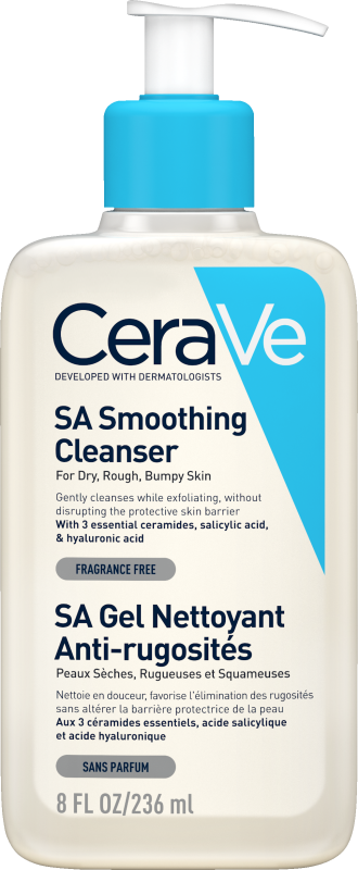 CeraVe SA Smoothing cleanser 236 ml