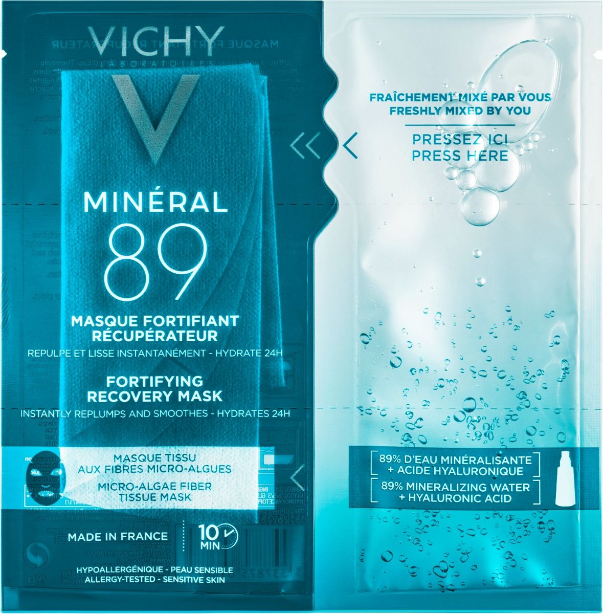 L’Oreal Sverige AB Vichy Vic M89 Sheet Mask L20 29 g