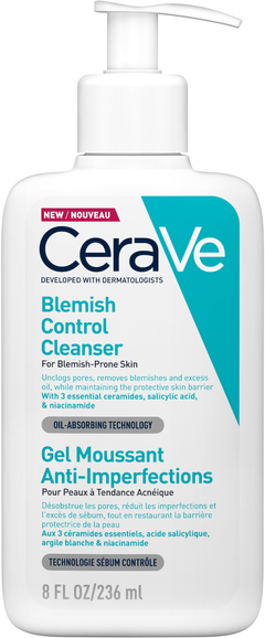 CeraVe Blemish Control cleanser 