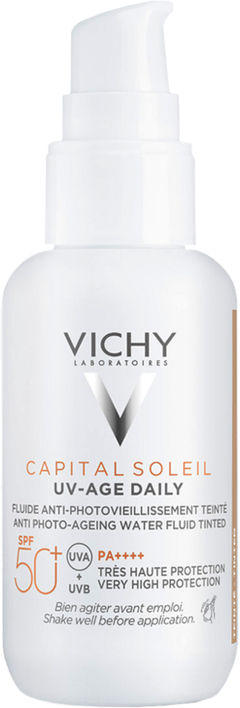 Vichy Capital Soleil UV Age daily tinted SPF50+ 