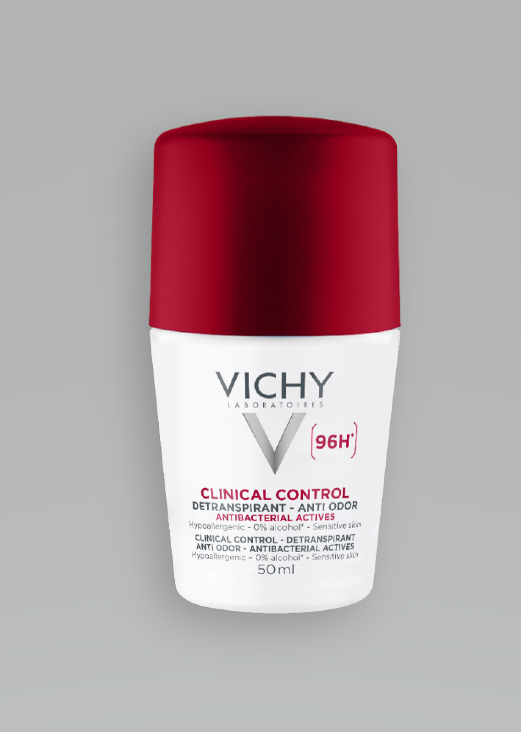 Vichy Clinical Control 96hr antiperspirant roll-on 50 st