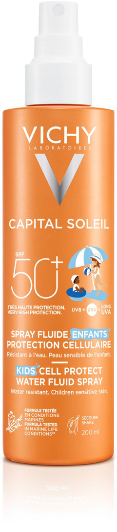 Vichy Capital Soleil Kids Cell protect UV spray SPF50+