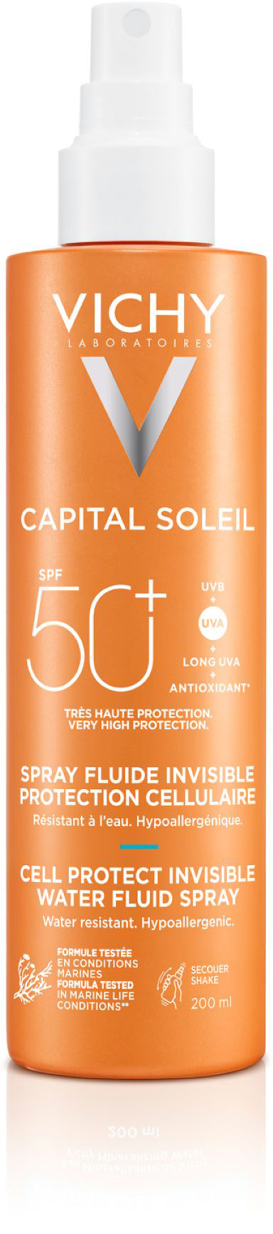 Vichy Capital Soleil Cell protect UV spray SPF50+ 200 ml