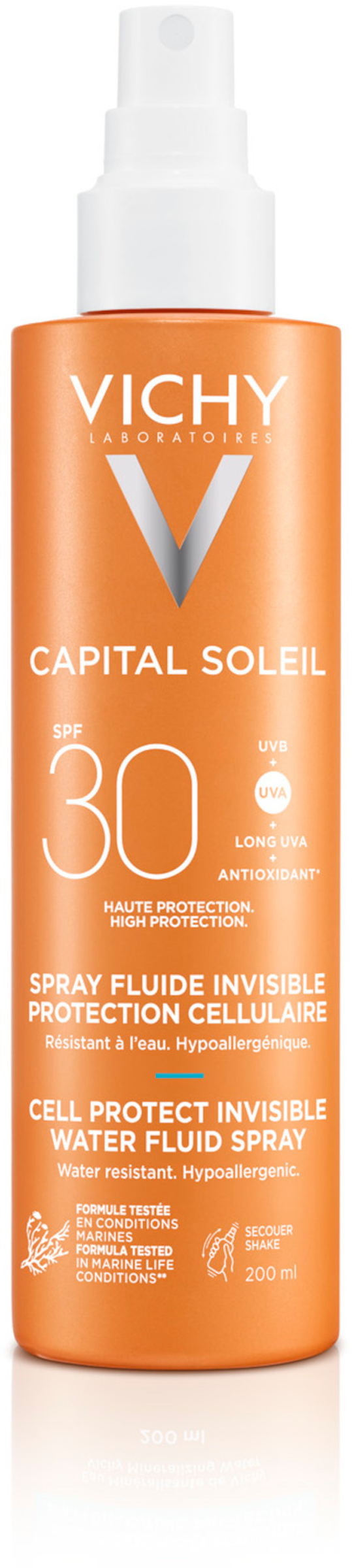 Vichy Capital Soleil Cell protect UV spray SPF30 200 ml