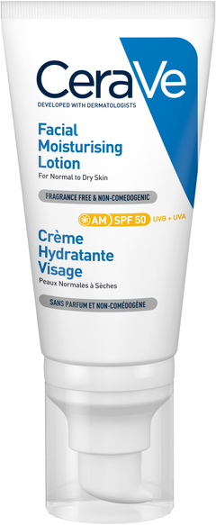 CeraVe Facial Moisturising lotion SPF50