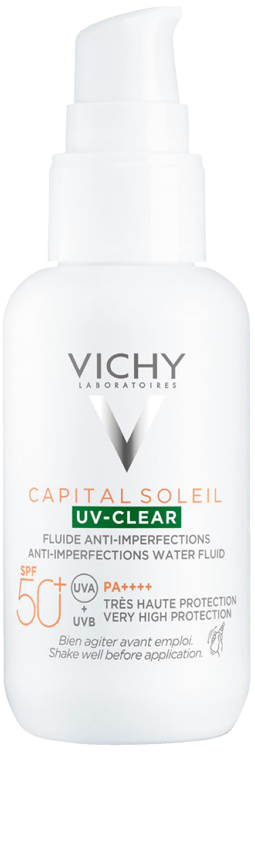 Vichy Capital Soleil UV-Clear SPF50+ 50 ml | Skönhet och hälsa - Personlig vård - Kosmetika - Hudvård - Solkräm | Apoteka