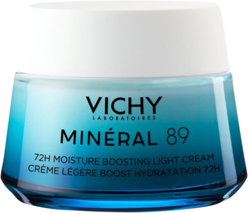 Vichy Minéral89 72h Moisture boosting cream fragrance free 
