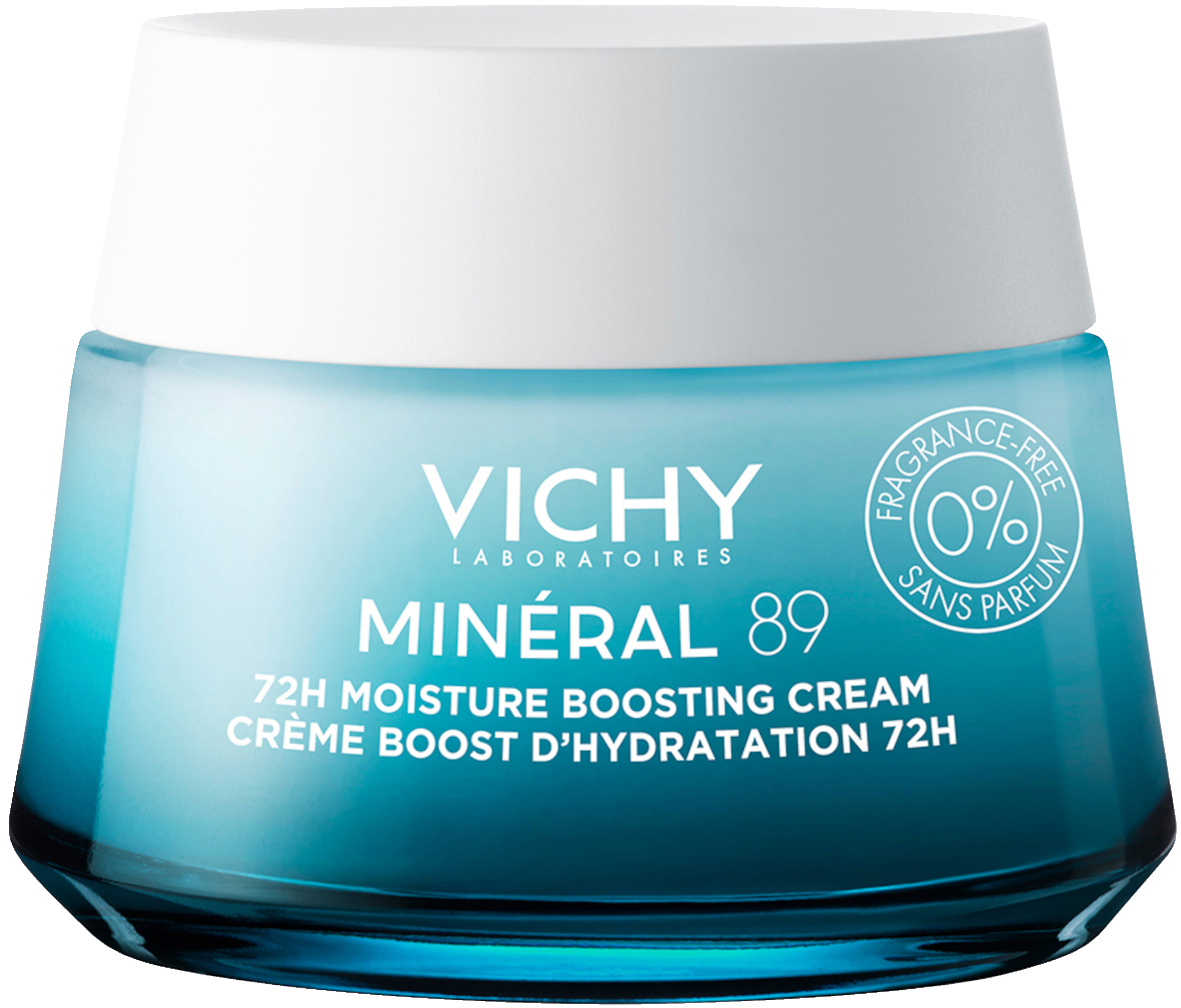 Vichy Minéral89 72h Moisture boosting cream fragrance free 