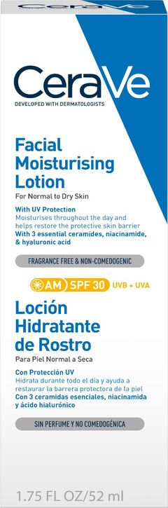 CeraVe Facial Moisturising lotion AM SPF30