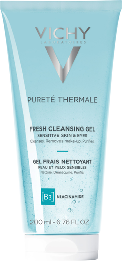 Vichy Purete Thermal fresh cleansing gel