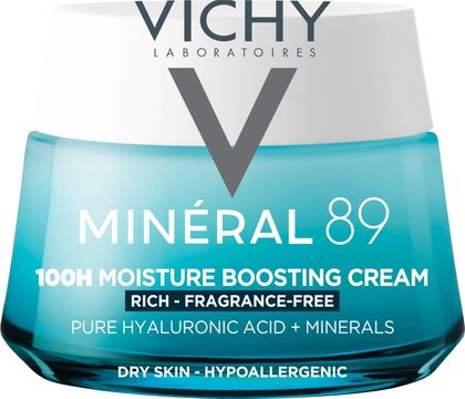 Vichy Minéral 89 fragrance free rich daycream