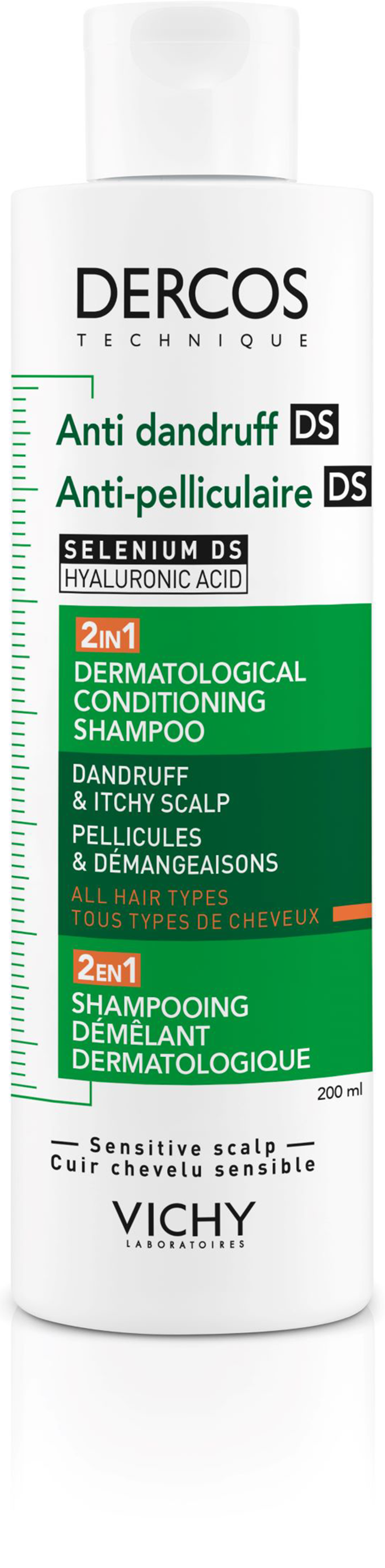 Vichy Dercos Anti-dandruff DS 2-in-1 shampoo + conditioner