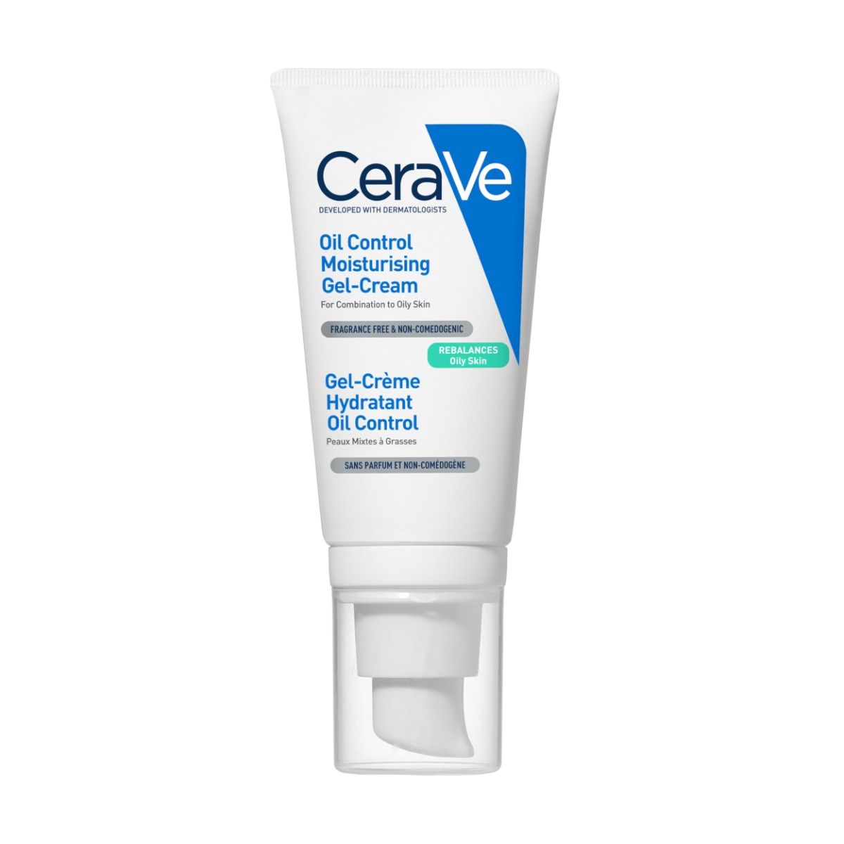 CeraVe Oil Control Moisturizing Gel Cream 52 ml | Skönhet och hälsa - Personlig vård - Kosmetika - Hudvård | Apoteka